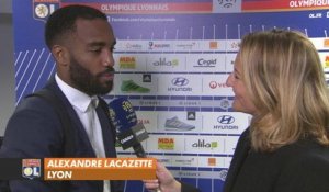 Ligue 1 - 38ème journée - La réaction exclusive d'Alexandre Lacazette après OL - OGCN