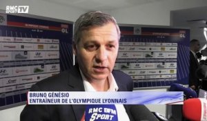 Genesio : "Lacazette fait partie des meilleurs joueurs qu’on ait connus à l’OL"