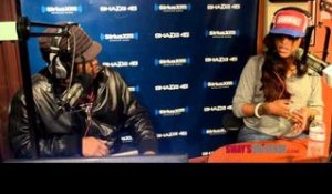 Eve speaks on Love, Music, and Freestyles on Sway in the Morning