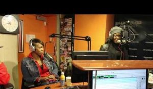 Bonnie Godiva and Ms.Fit Freestyle on Sway in the Morning