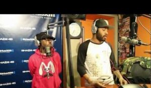 Acapella Freestyles From Un Kasa, The Boy Illinois and Bones Brigante on Sway in the Morning