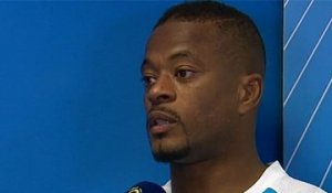 Evra : «Les supporters nous donnent un grand coup de main»