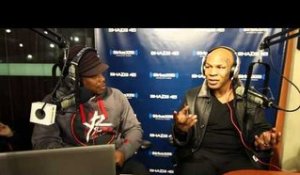 Mike Tyson Tells Story When Brad Pitt Was Scared of Him on Sway in the Morning