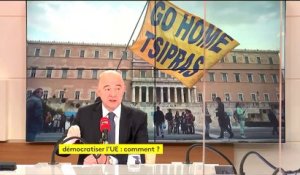 Pierre Moscovici : "La France a toujours été aux côtés de la Grèce"