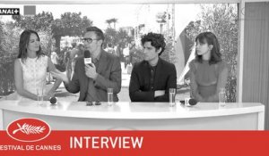 LE REDOUTABLE - Interview - EV - Cannes 2017
