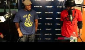 R-Mean Freestyles over the 5 Fingers of Death on #SwayInTheMorning