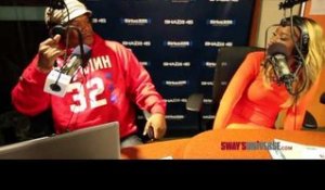 Keke Palmer Addresses Rumors About Living With Her Boyfriend on #SwayInTheMorning