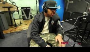 Skyzoo Performs "Give It Up" on #SwayInTheMorning's Live In-Studio Concert Series