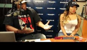 K.Michelle From Love & Hip Hop Atlanta Talks Who She's Dating on #SwayInTheMorning