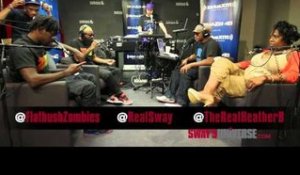 Flatbush Zombies Performs "Young Black and Arrogant" live on #SwayInTheMorning's Concert Series