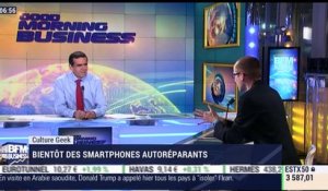 Anthony Morel: Bientôt des smartphones autoréparants - 22/05