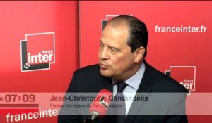 Jean-Christophe Cambadélis : "Nous sommes, 10 jours après l'élection présidentielle, avec le début de l'inquiétude."