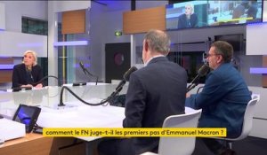 La ministre des Armées Sylvie Goulard "est une européiste fanatique", lance Marine Le Pen