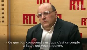 Julien Dray s'inquiète de la "triplette" de droite au gouvernement