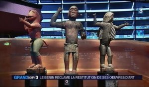 Le Bénin réclame à la France la restitution d'oeuvres d'art