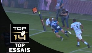 TOP Essais des barrages – TOP 14 – Saison 2016-2017