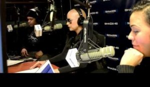 AMBER ROSE TALKS TO HER FANS & ADRESSES A HATER ON #SWAYINTHEMORNING (PT.2)
