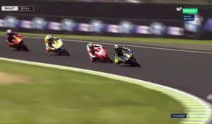 Chutes collectives pendant le grand prix de France de Moto3 !