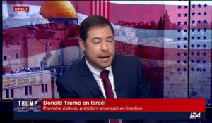 Donald Trump en Israël: Le président américain dément la moindre fuite d'informations israéliennes à la Russie