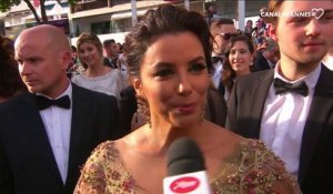 Eva Longoria en dit plus sur son nouveau film Lowriders "C'est un drame familiale sur la culture low-riding" - Festival de Cannes 2017