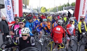 Le Mag Cyclism'Actu - Cédric Vasseur à la randonnée Lille-Hardelot
