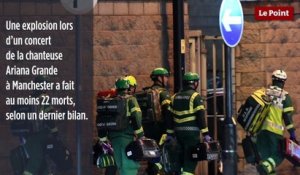 Ce que l'on sait de l'attentat de Manchester