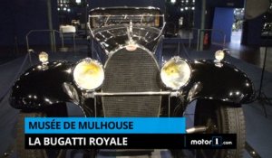 Musée de Mulhouse - La Bugatti Royale