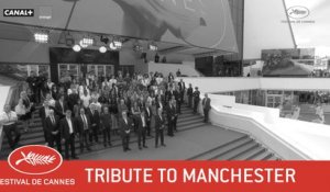 TRIBUTE TO MANCHESTER - EV - Cannes 2017