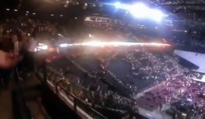 Attentat de Manchester : scènes de panique dans la salle de concert