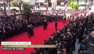 Raoul Peck & Céline Sallette "C'est un lieu d'émerveillement chaque année" - Festival de Cannes 2017