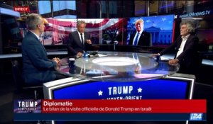 Entretien de Donald Trump avec Mahmoud Abbas à Bethléem: Décryptage avec Emmanuel Navon, Ofer Bronchtein et Pierre Klochendler