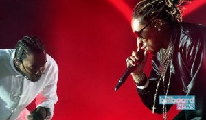 Future Enlists Kendrick Lamar for 'Mask Off (Remix)' | Billboard News