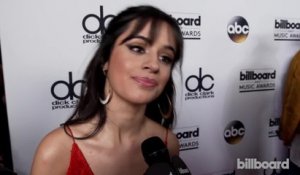 Camila Cabello on Crying After Meeting Ed Sheeran | Billboard Music Awards 2017