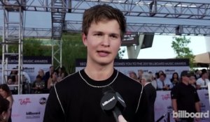 Ansel Elgort on His Childhood Career Ambitions to be a Baseball Player | Billboard Music Awards 2017