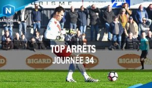 Le Top Arrêts (J34)