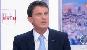 Valls : une task force à l'Elysée «va dans le bon sens»