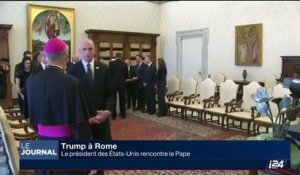 Donald Trump à Rome: Le président des Etats-Unis rencontre le Pape