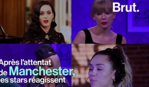 Les stars réagissent après l’attentat de Manchester