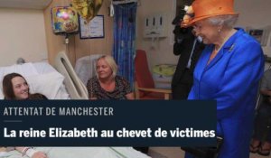 Manchester : la reine d'Angleterre se rend au chevet des victimes de l'attentat