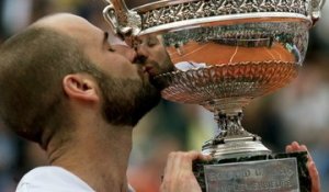 Andre Agassi en cinq participations à Roland-Garros