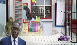 RUBRIQUE MACKY SALL dans KOUTHIA SHOW du 24 Mai 2017