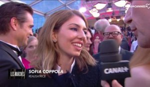 Sofia Coppola : "Je suis venue quand j'avais 8 ans et maintenant j'ai la chance de présenter mes films" - Festival de Cannes 2017