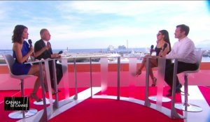 Camelia Jordana "J'étais pas prête, c'était beaucoup trop émouvant" - Festival de Cannes 2017