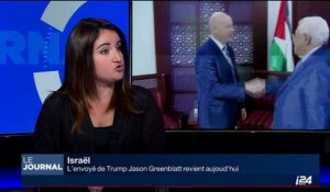 Diplomatie: Jason Greenblatt en Israël