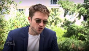 Robert Pattinson "Mon personnage est juste un moins que rien" - Festival de Cannes 2017