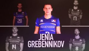Volley - TQCM - Bleus : Grebennikov vu par ses coéquipiers