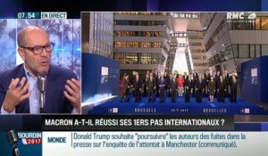 Perri & Petersen : Emmanuel Macron a-t-il réussi ses premiers pas internationaux ? - 26/05