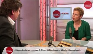 "Je pense que la majorité Emmanuel Macron est fragile" Clémentine Autain (25/05/2017)