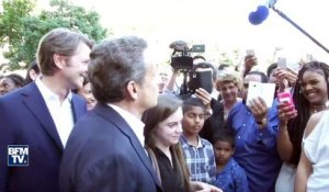 Nicolas Sarkozy s'affiche aux côtés de François Baroin