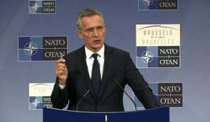 Donald Trump s'est montré "très clair" avec l'OTAN